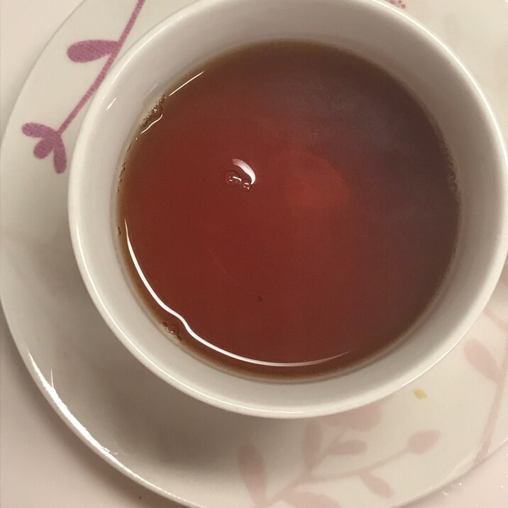 ホット紅茶ワイン